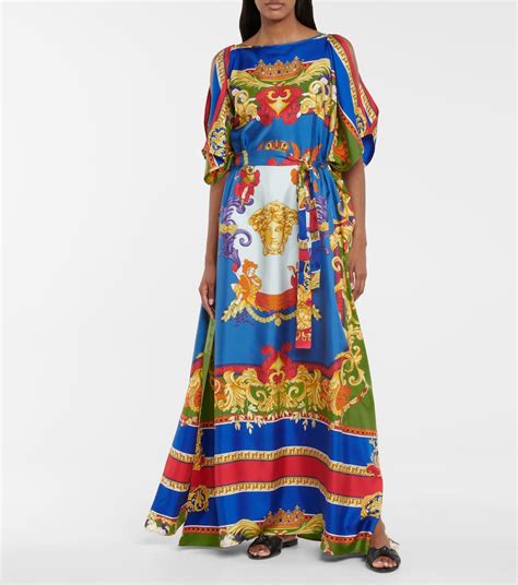 fake versace maxi dress|versace made in china.